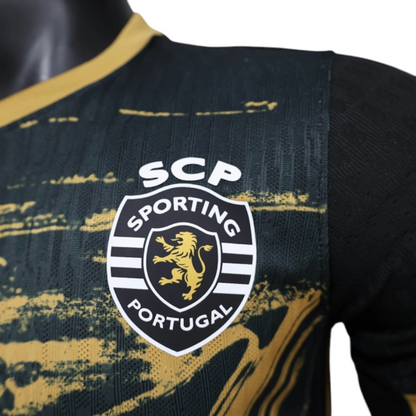 Sporting - Camisola 24/25 3° equipamento sem publicidade - VERSÃO JOGADOR (LER DESCRIÇÃO)