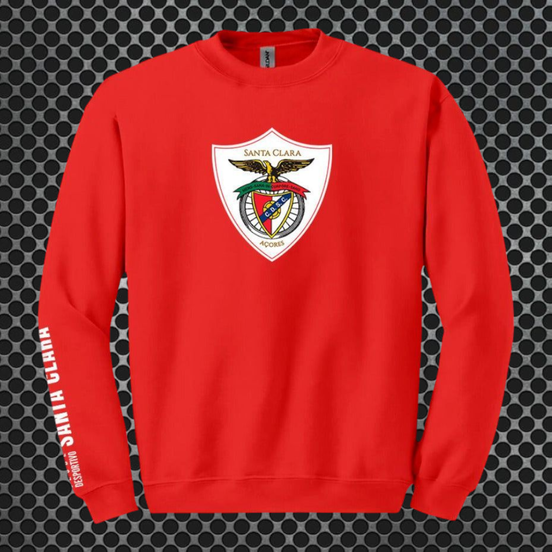 Santa Clara - Sweat-shirt - Vermelha