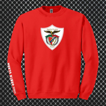 Santa Clara - Sweat-shirt - Vermelha