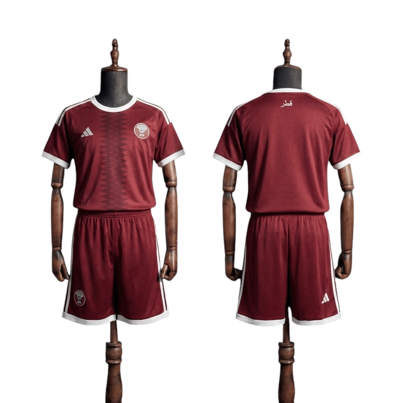 Qatar - Kit Criança e Adulto 26/27