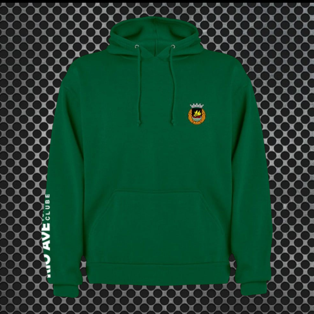 Rio Ave- Sweat-shirt com capuz - Verde