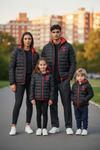 Benfica - Parka acolchoada com capuz e enchimento "tacto de penas" - REF 5097 - 0260