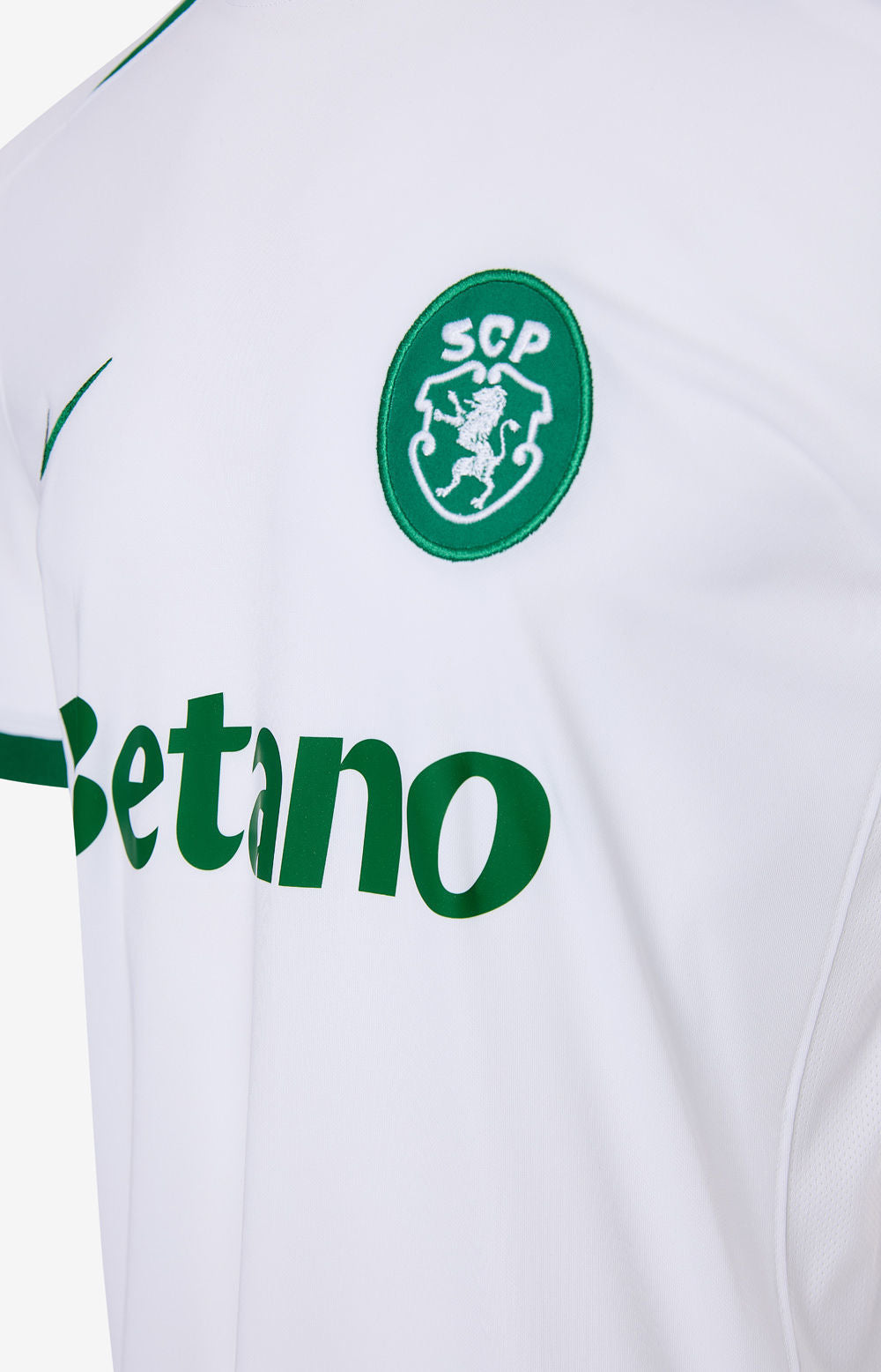 Sporting - Camisola alternativa 24/25 - Caixa e Saco Sporting incluídos