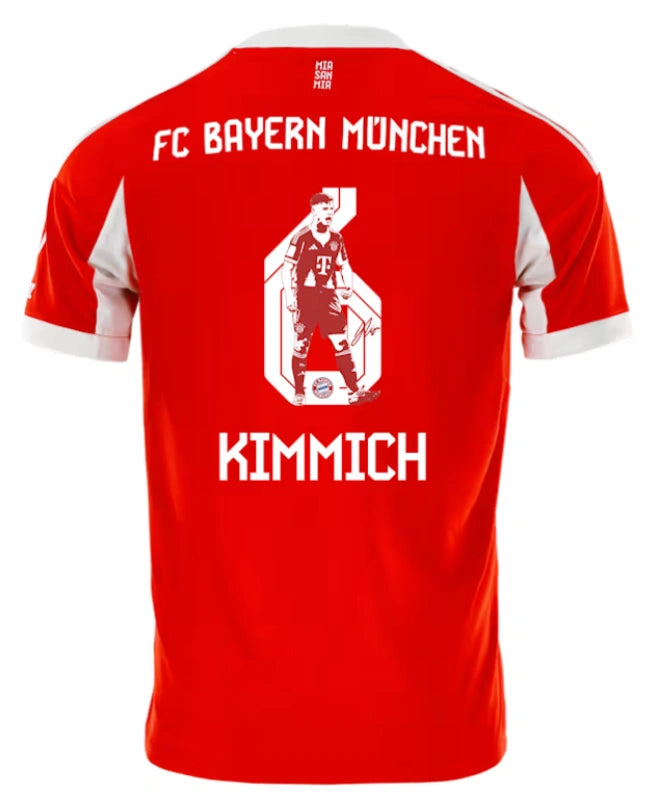 Bayern Munique - Camisolas autografadas pelos jogadores 25/26