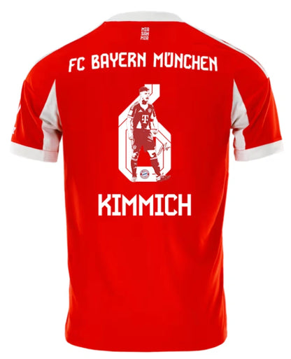 Bayern Munique - Camisolas autografadas pelos jogadores 25/26