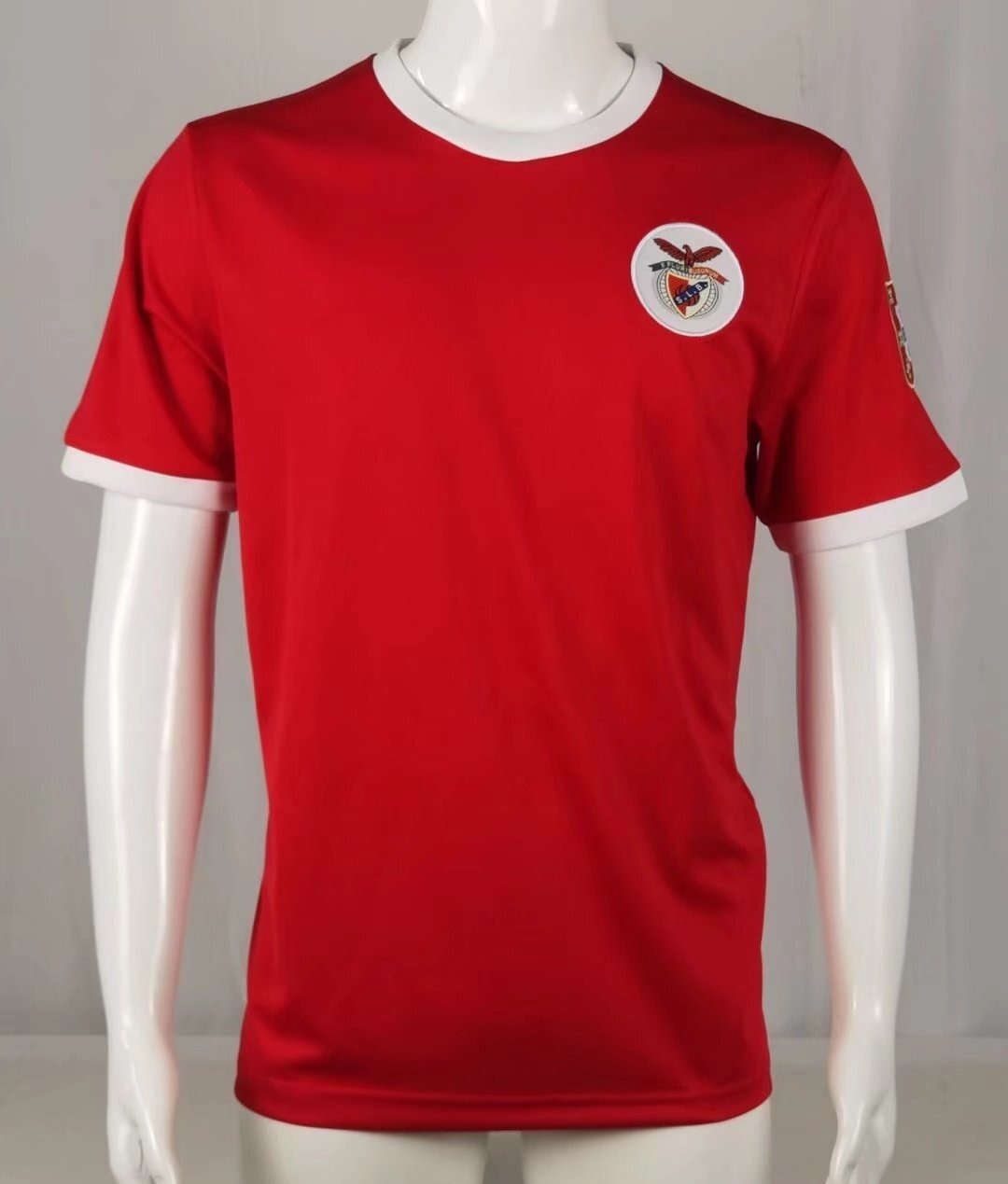 Benfica - Camisola retro os invencíveis de 1972 1973