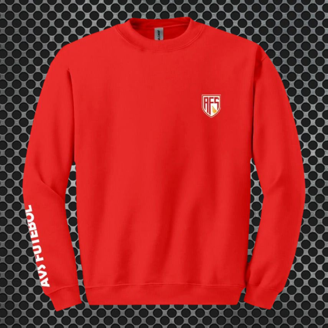 AVS - Sweat-shirt - Vermelha