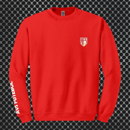 AVS - Sweat-shirt - Vermelha