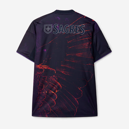 Benfica - Camisola Adidas x Vhils x SL Benfica - Edição Especial 2025-2026 - Caixa Benfica incluído