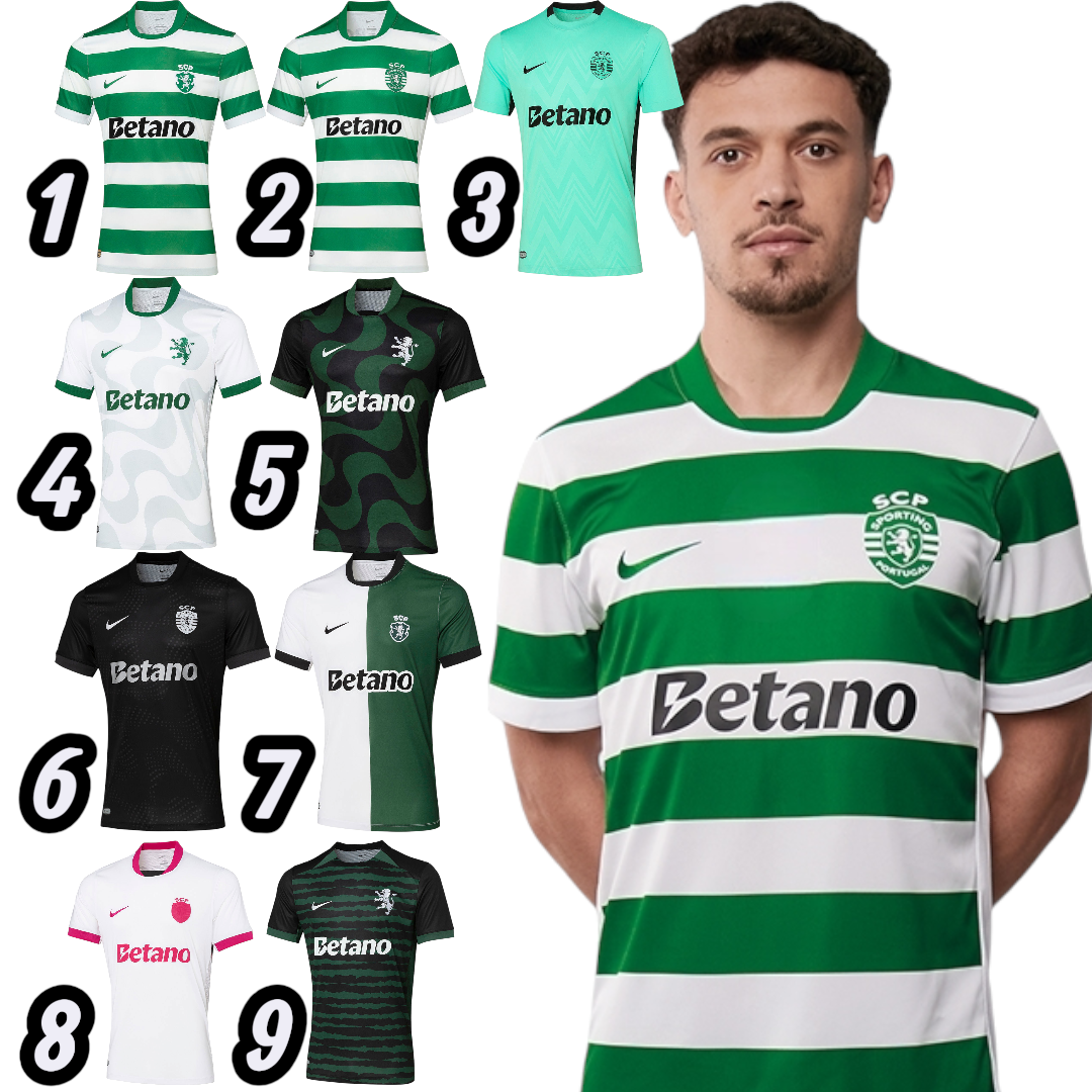 Sporting - Camisola PEDRO G. 8