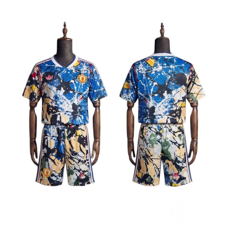 Manchester United - Kit Criança e Adulto 26/27