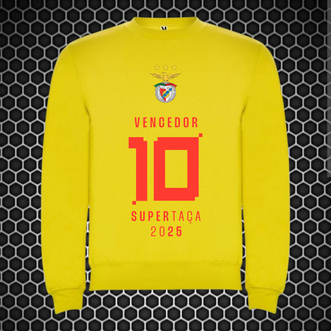 Benfica - Sweat-shirt - Amarela