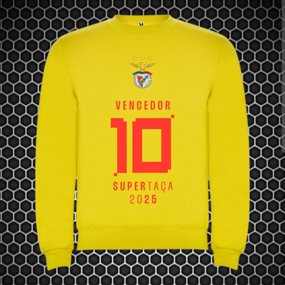 Benfica - Sweat-shirt - Amarela