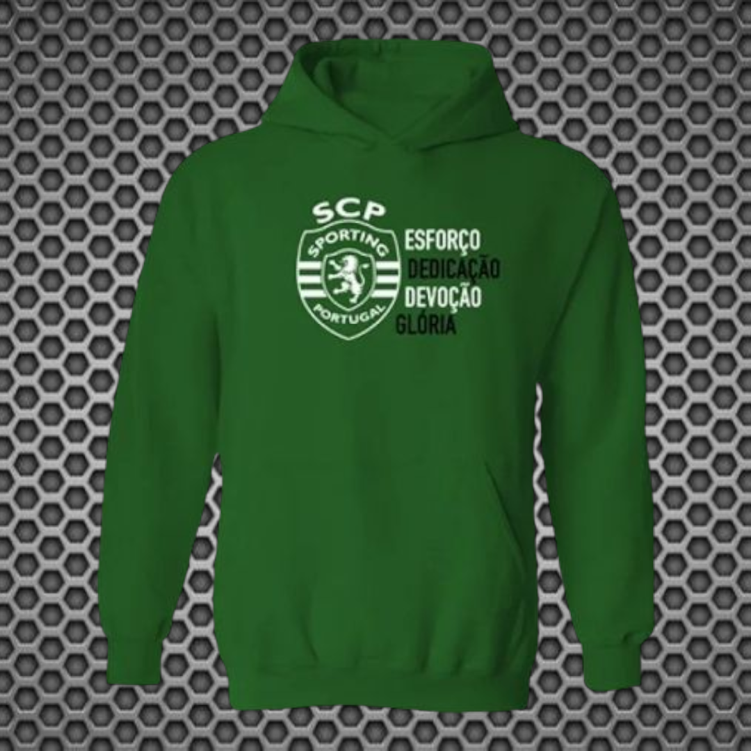 Sporting - Sweat-shirt com capuz - Verde