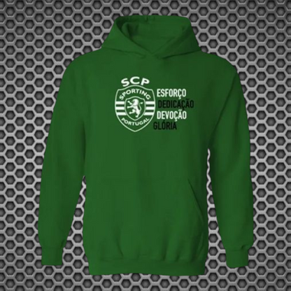 Sporting - Sweat-shirt com capuz - Verde