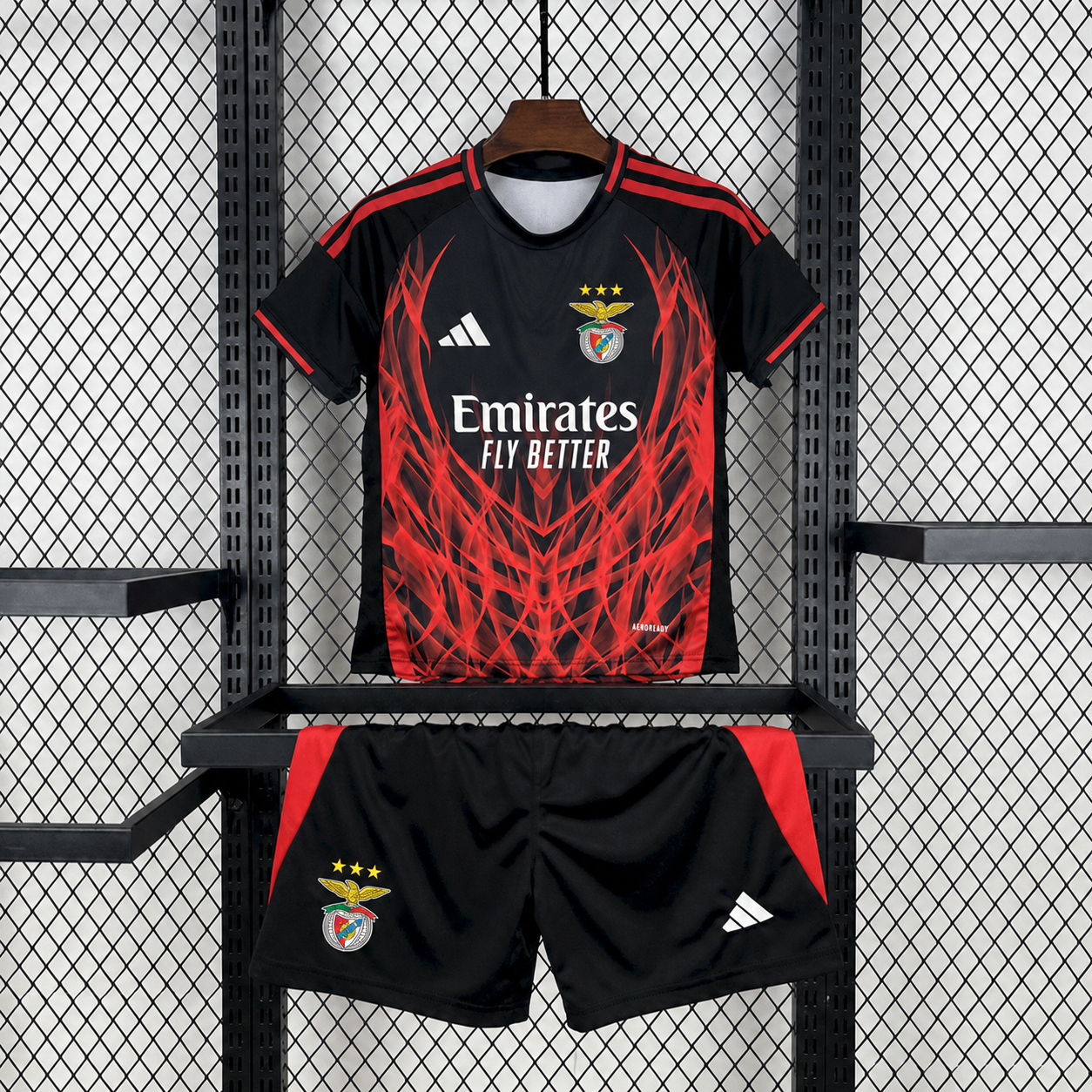 Benfica - Kit criança e adulto concept 25/26