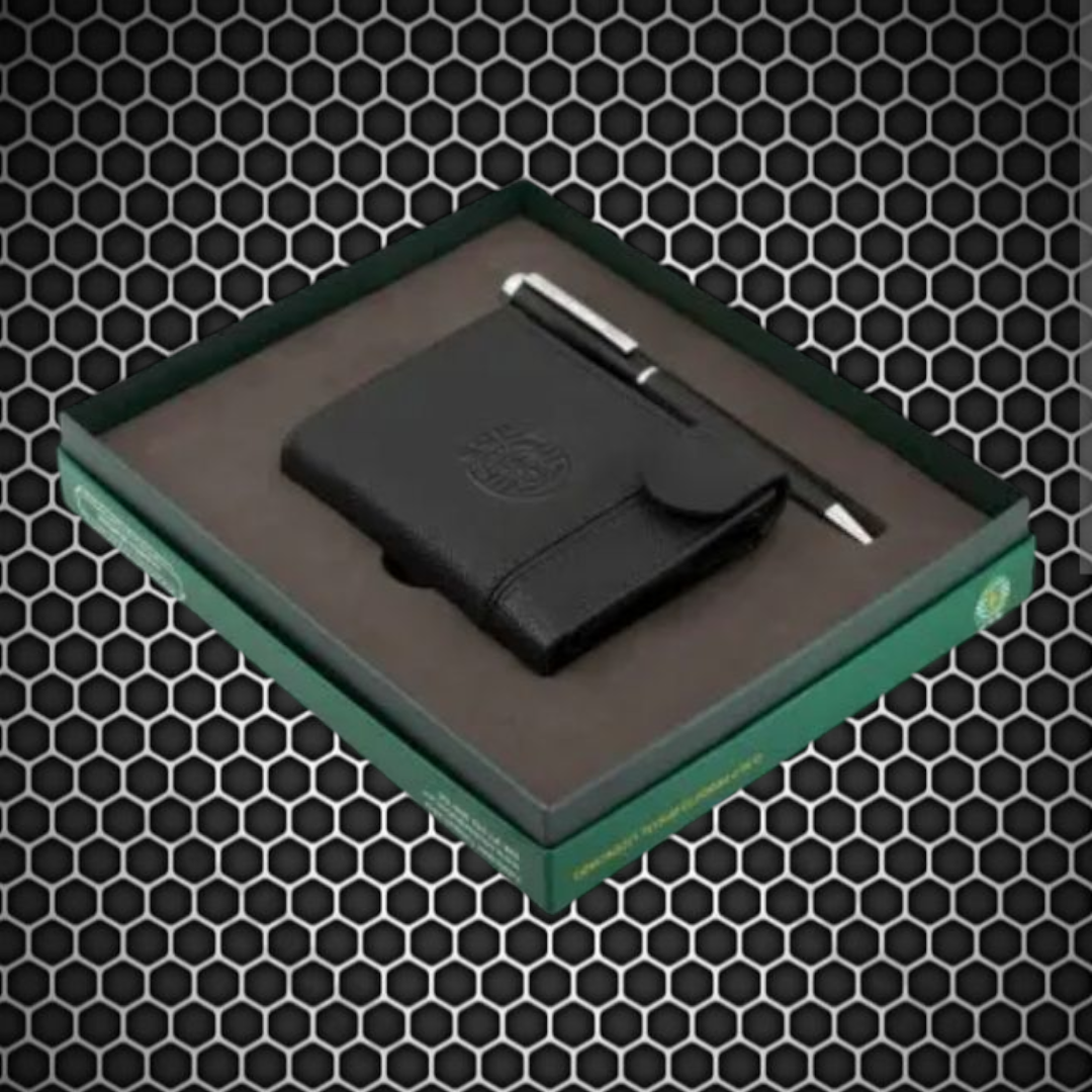Sporting - Conjunto de Porta- cartões ejector + esferográfica