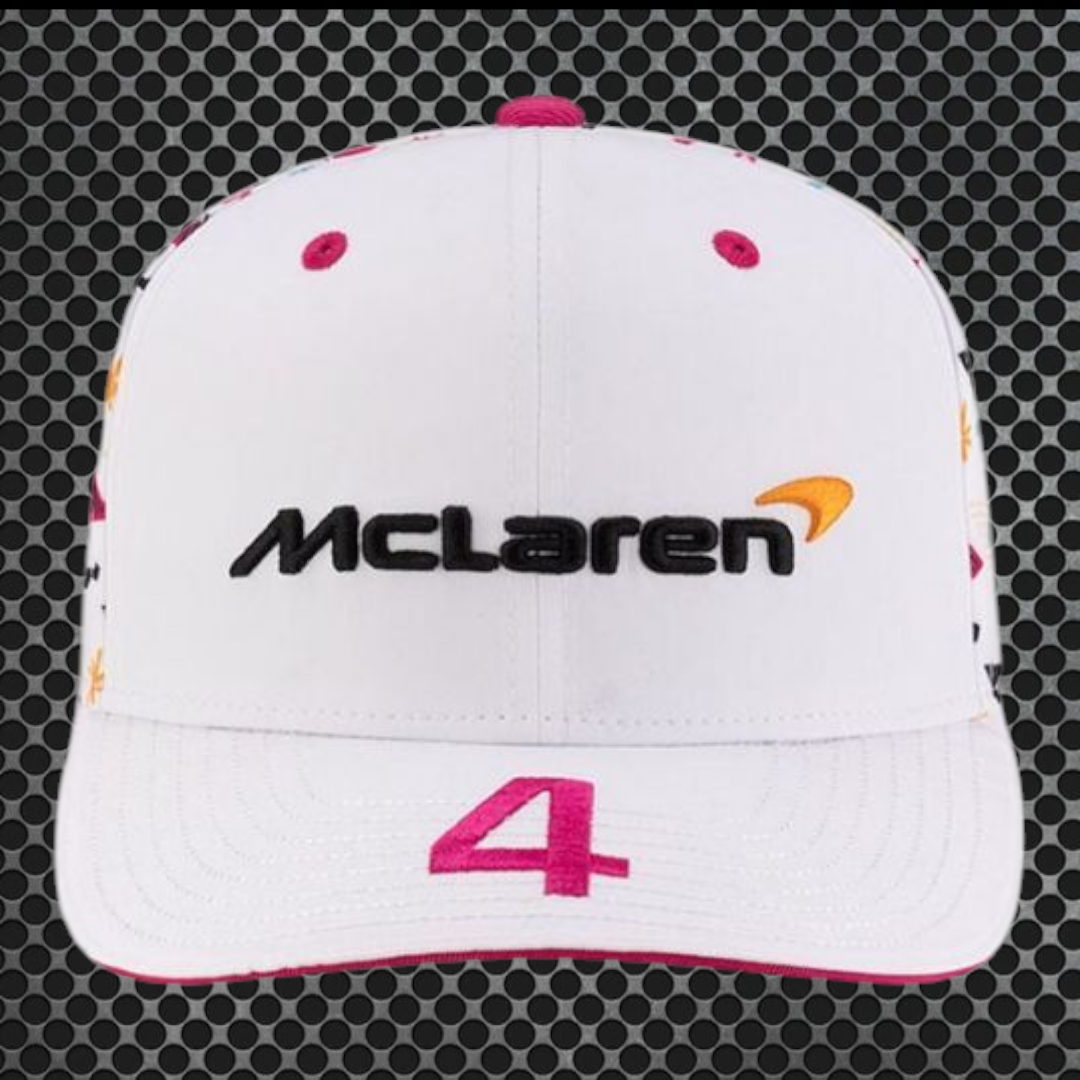 McLaren F1
Boné New Era 9SEVENTY® 2025 Lando Norris Miami GP