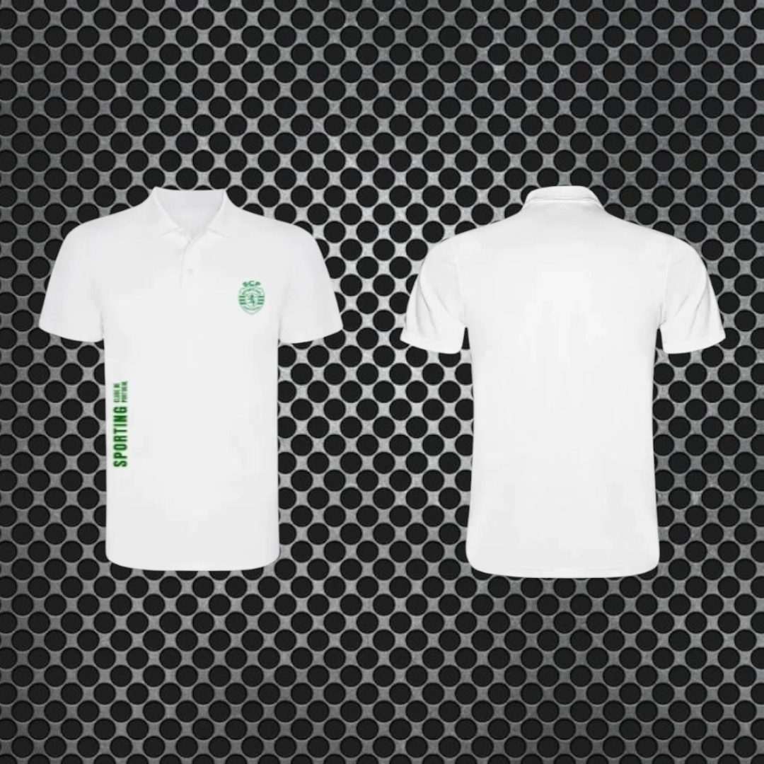 Sporting - Pólo Branco
