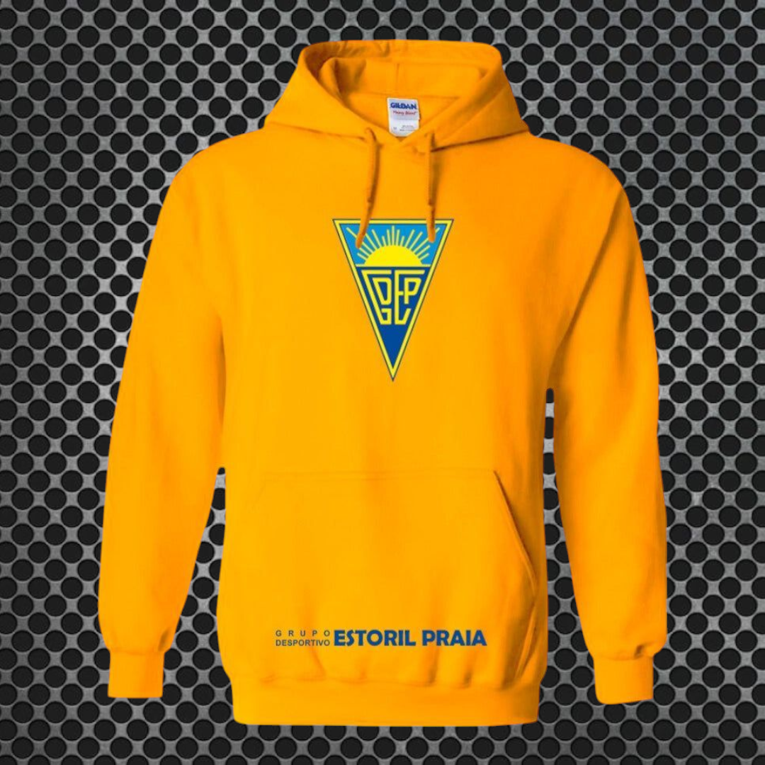 Estoril - Sweat-shirt com capuz - Amarela