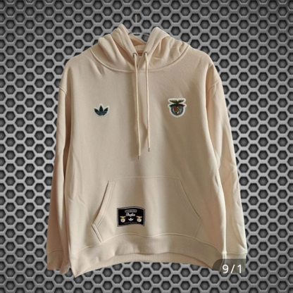 Benfica - Sweat-shirt com capuz Originals - Bege