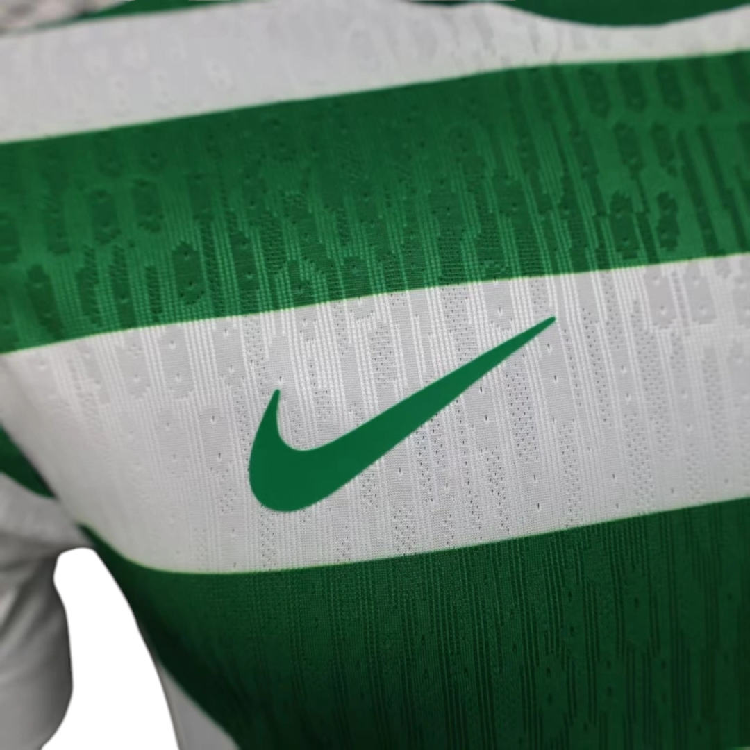 Sporting - Camisola principal 25/26 - VERSÃO JOGADOR (LER DESCRIÇÃO)