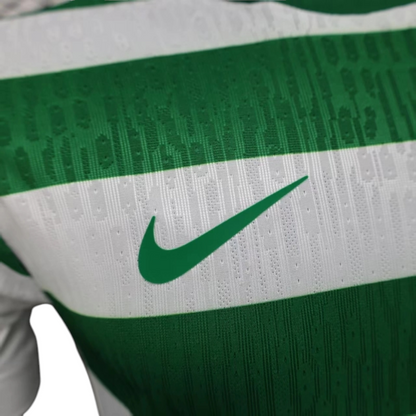 Sporting - Camisola principal 25/26 - VERSÃO JOGADOR (LER DESCRIÇÃO)