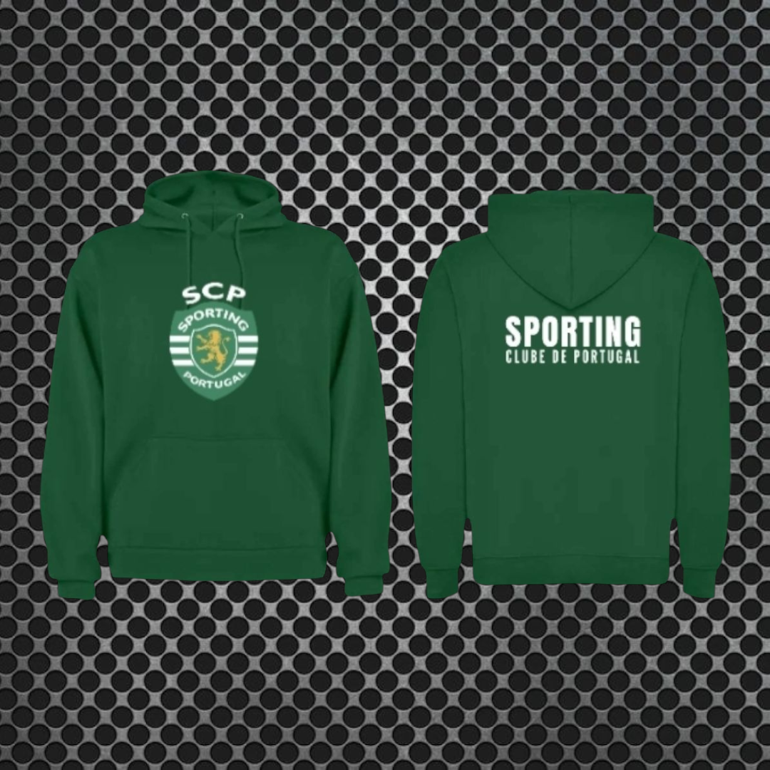 Sporting - Sweat-shirt com capuz - Verde