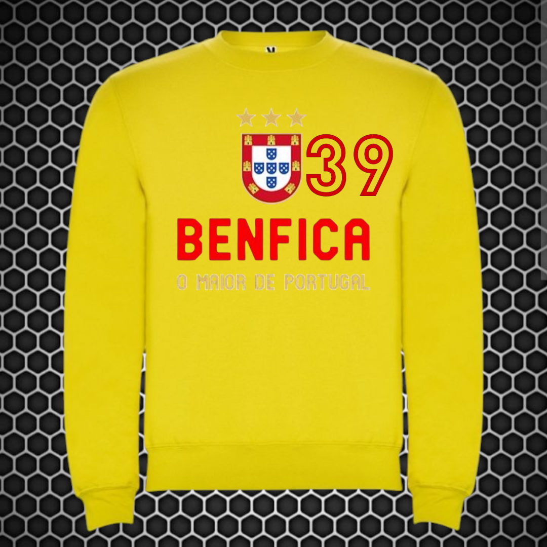 Benfica - Sweat-shirt - Amarela