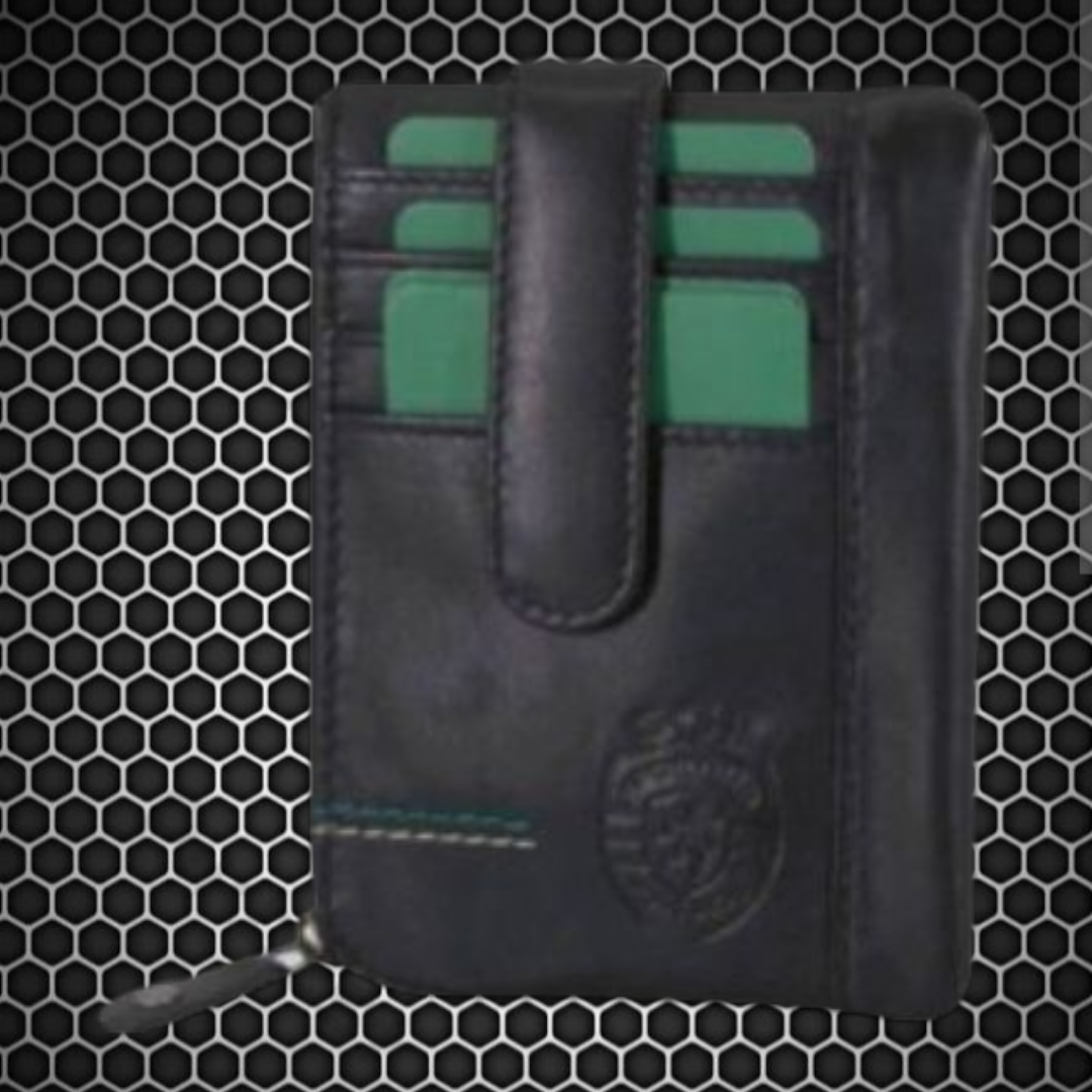 Sporting - Porta moedas com porta cartões