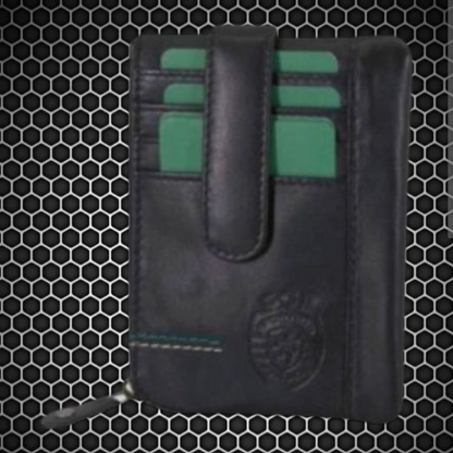 Sporting - Porta moedas com porta cartões