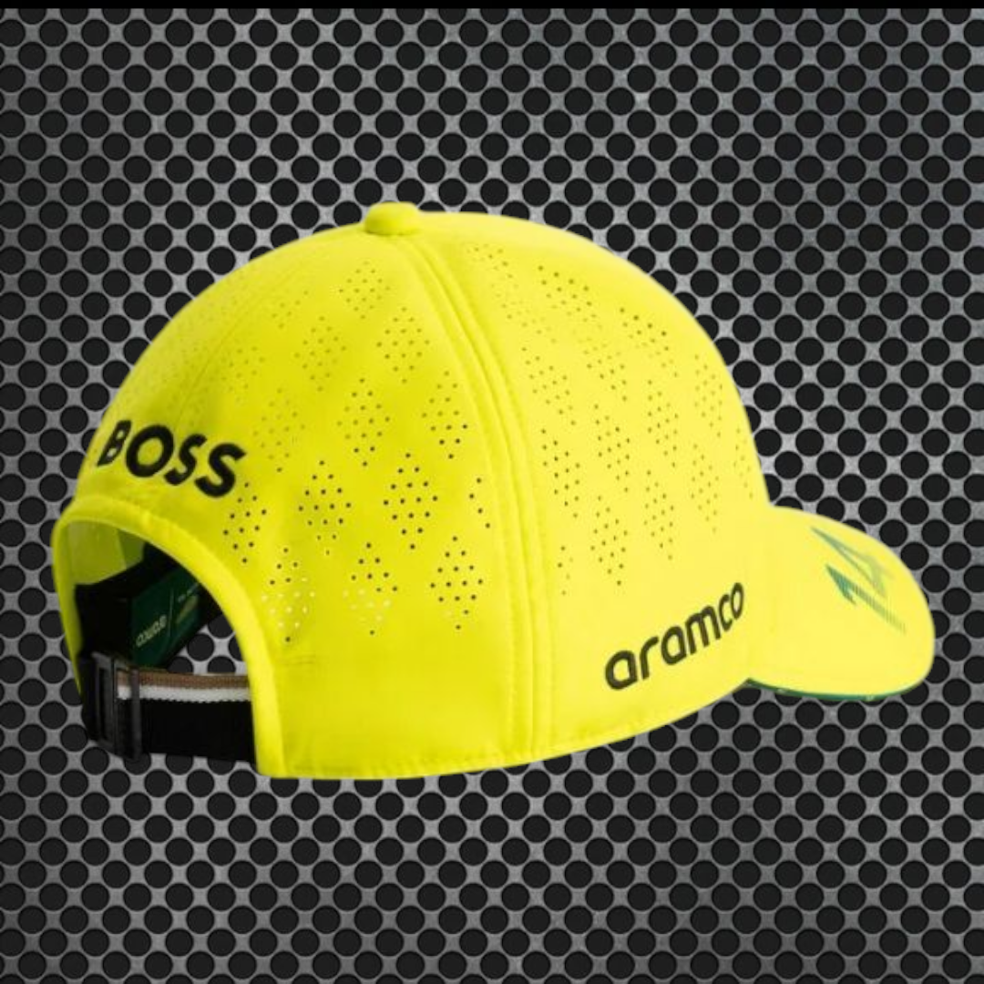 Equipe Aston Martin de F1
Boné Piloto Fernando Alonso 2025