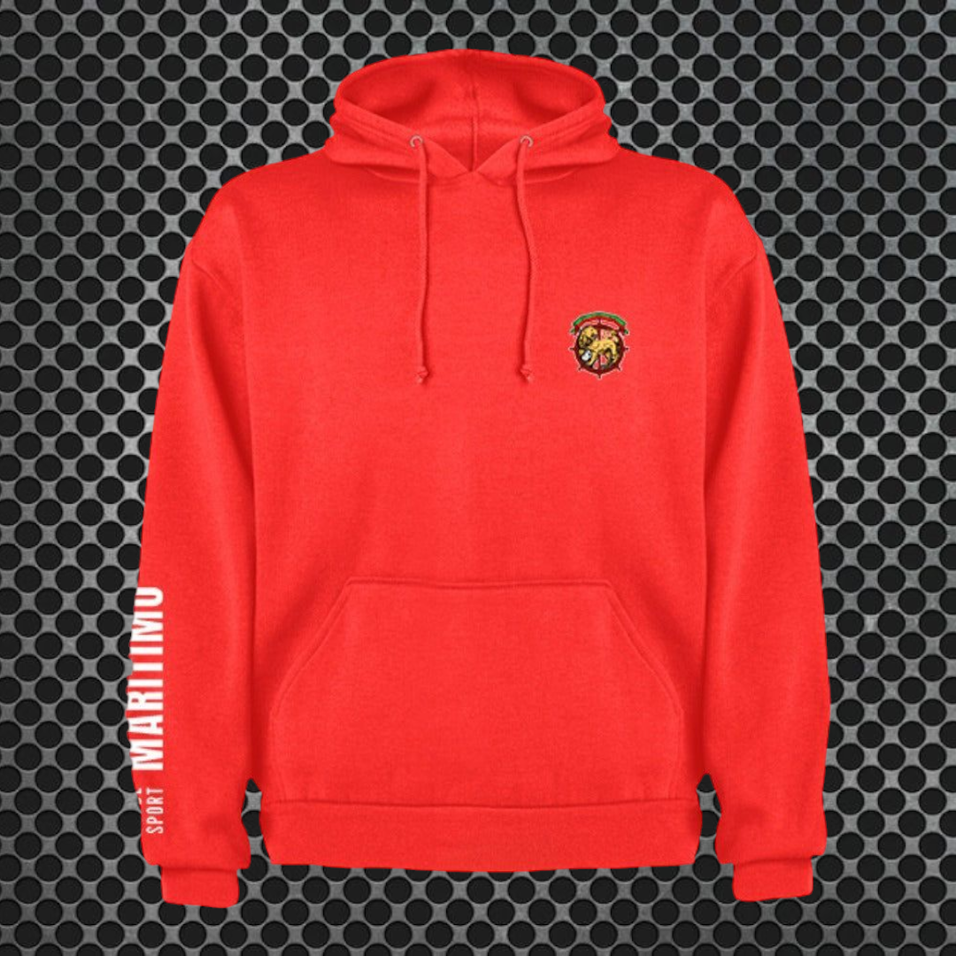 Maritimo - Sweat-shirt com capuz - Vermelha