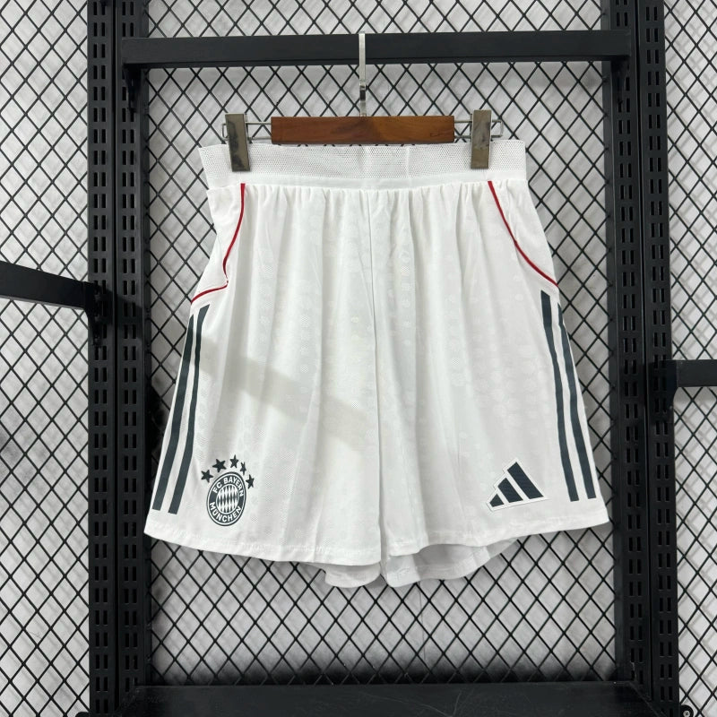 Bayern Munique - Calções Versão Jogador 25/26