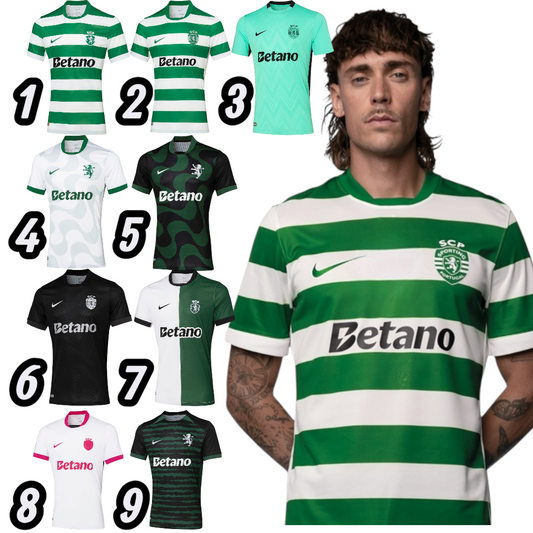 Sporting - Camisola R. C. MANGAS 91