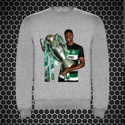 Sporting - Sweat-shirt - Cinza