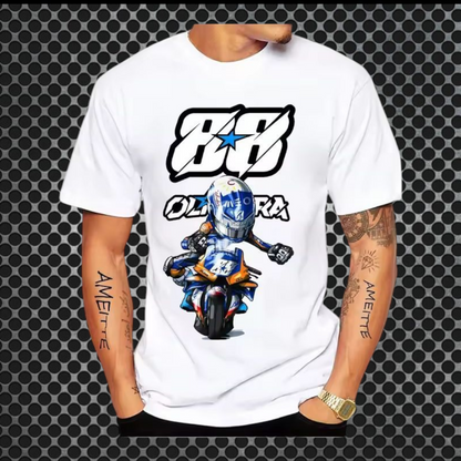Miguel Oliveira - T-shirt Branca
