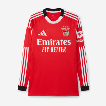 Benfica - Camisola principal manga longa 25/26 - Caixa Benfica incluído