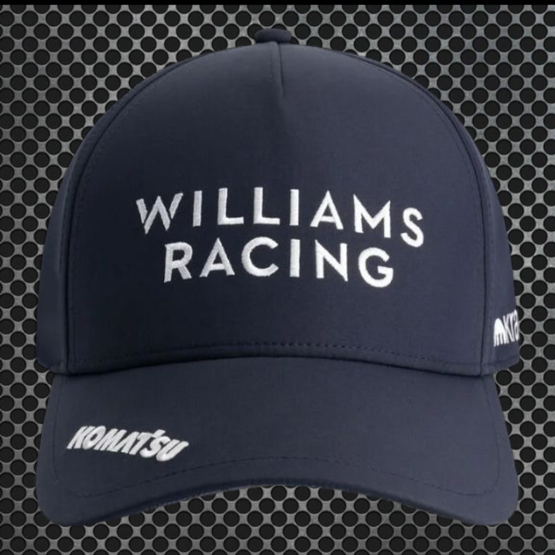 Williams Racing
Boné da equipe PUMA 2025