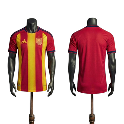 Espanha - Camisola 26/27  - VERSÃO JOGADOR (LER DESCRIÇÃO)