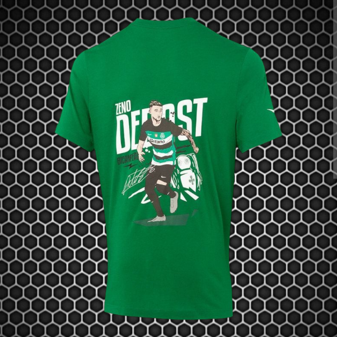 Sporting - T-shirt Verde Debast
