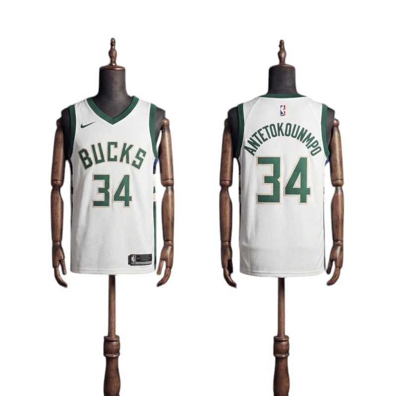 Milwaukee Bucks - ANTETOKOUNMPO 34