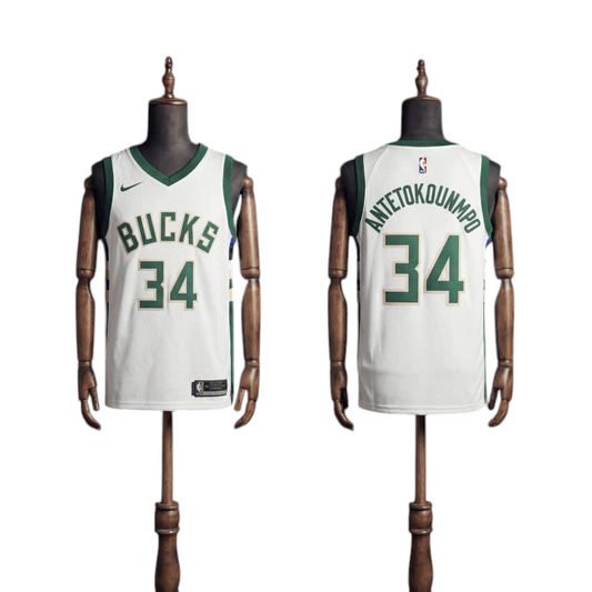 Milwaukee Bucks - ANTETOKOUNMPO 34