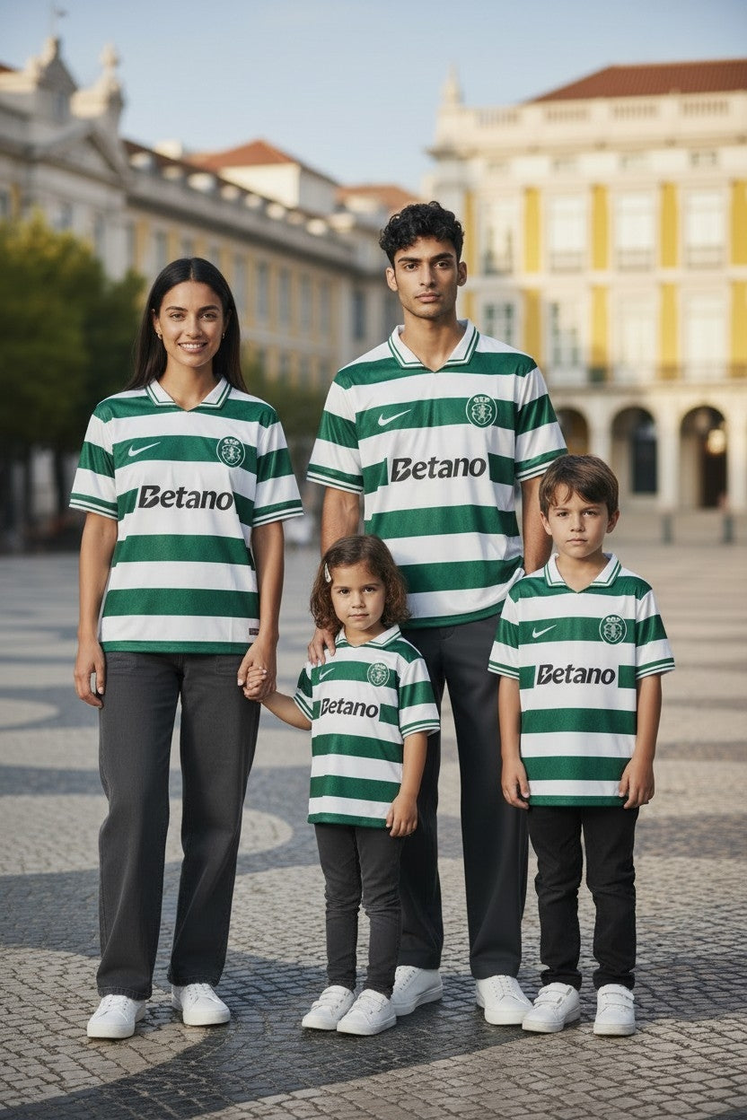 Sporting - Camisola 26/27 - Caixa e Saco Sporting incluídos