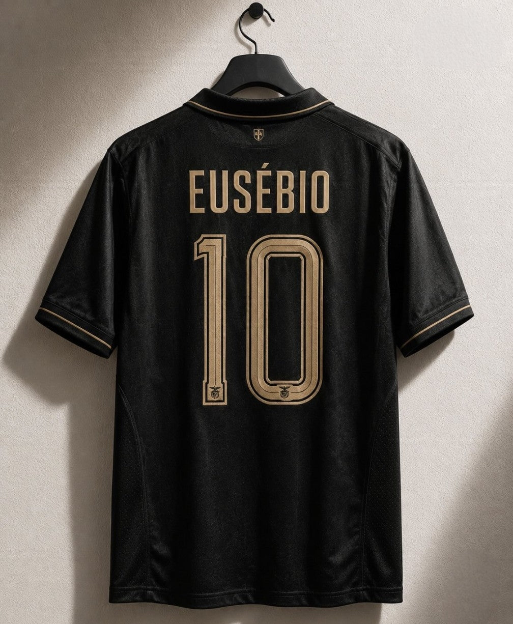 Benfica - Camisola Eusébio - Caixa Incluido