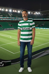 Sporting - Camisola principal 25/26 - VERSÃO JOGADOR (LER DESCRIÇÃO)