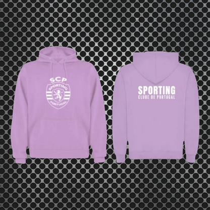 Sporting - Sweat-shirt com capuz - Rosa