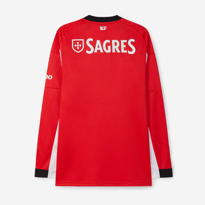 Benfica - Camisola principal manga longa 25/26 - Caixa Benfica incluído