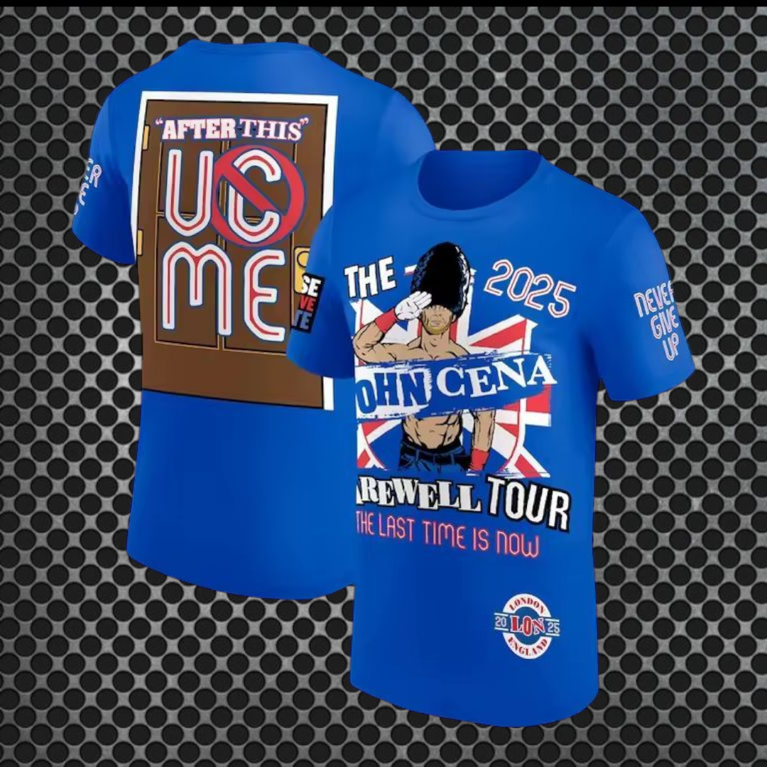 John Cena - T-shirt Azul
