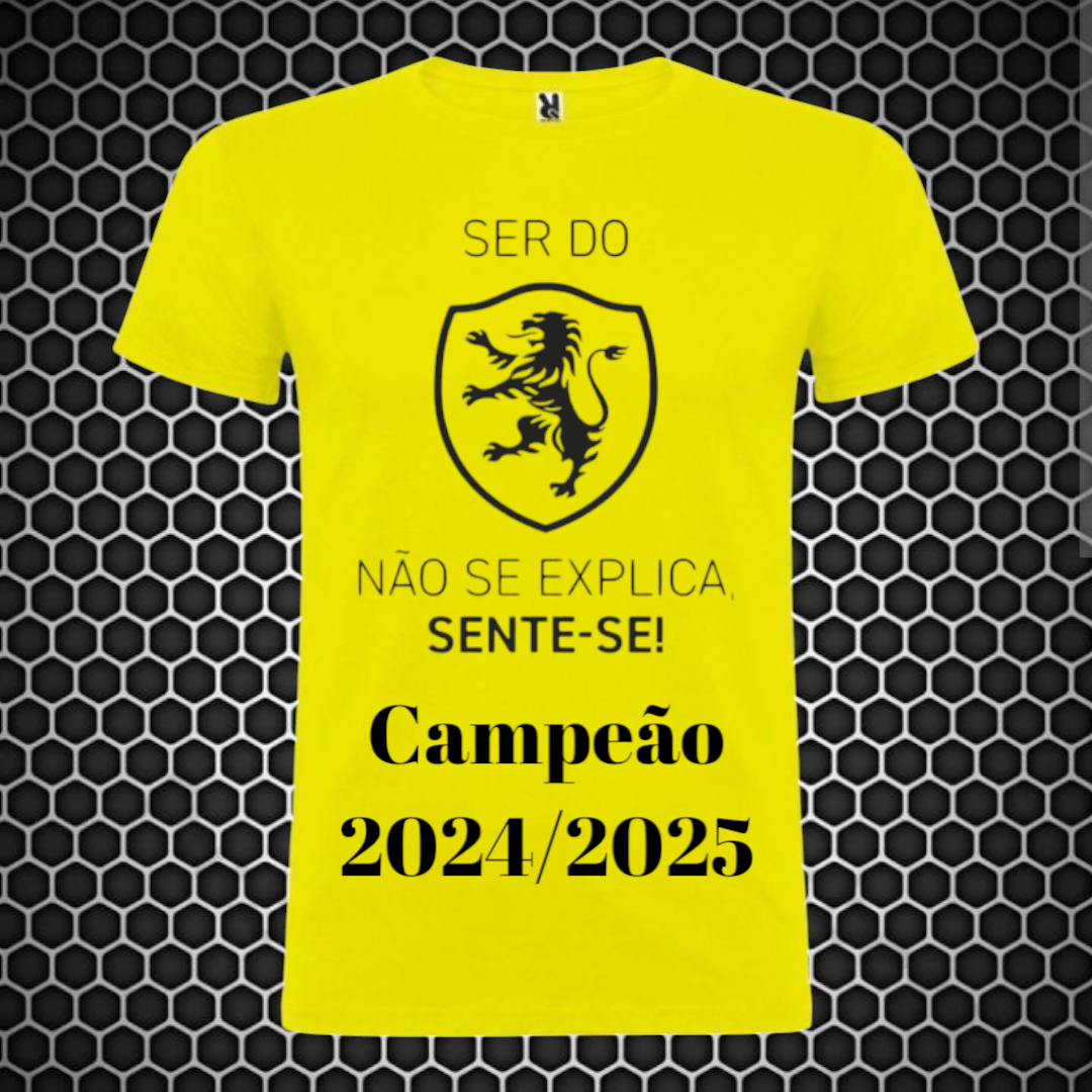 Sporting - T-shirt Amarela